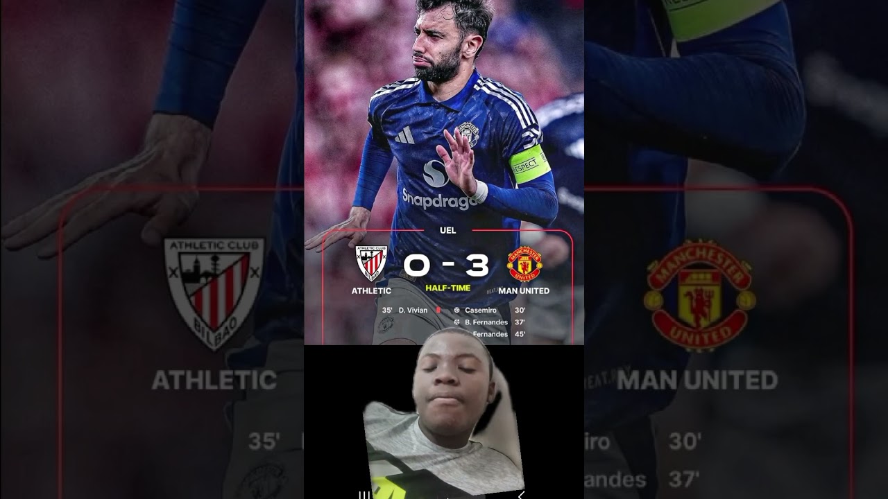 Best Performance From Manchester united By Far this Season 
