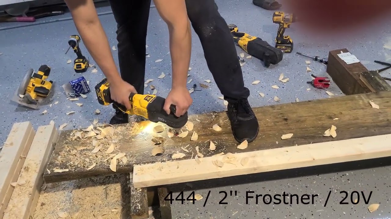 The Dewalt DCD444B vs. DCD470 and DCD999