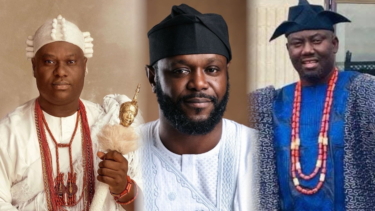 SEYI TINUBU GREETING TO THE OONI  SPARKS  AMONG YORUBA SOME SAY HE CAN'T GREET ALAAFIN OYO LIKE THAT