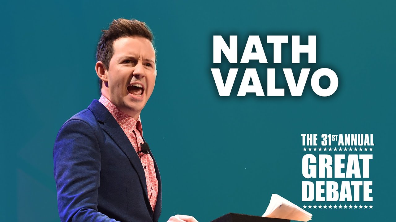 Nath Valvo (Affirmative) - 31st Annual Great Debate 2021