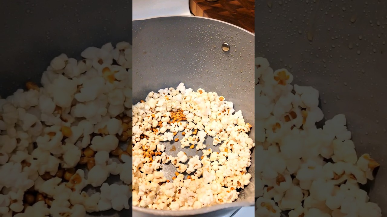 Popcorn popping sound