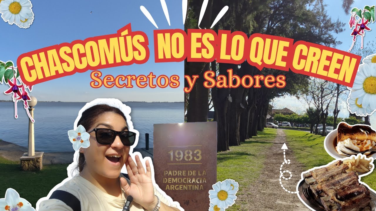 Chascomús a través de mis ojos: Detalles, gastronomía y naturaleza.