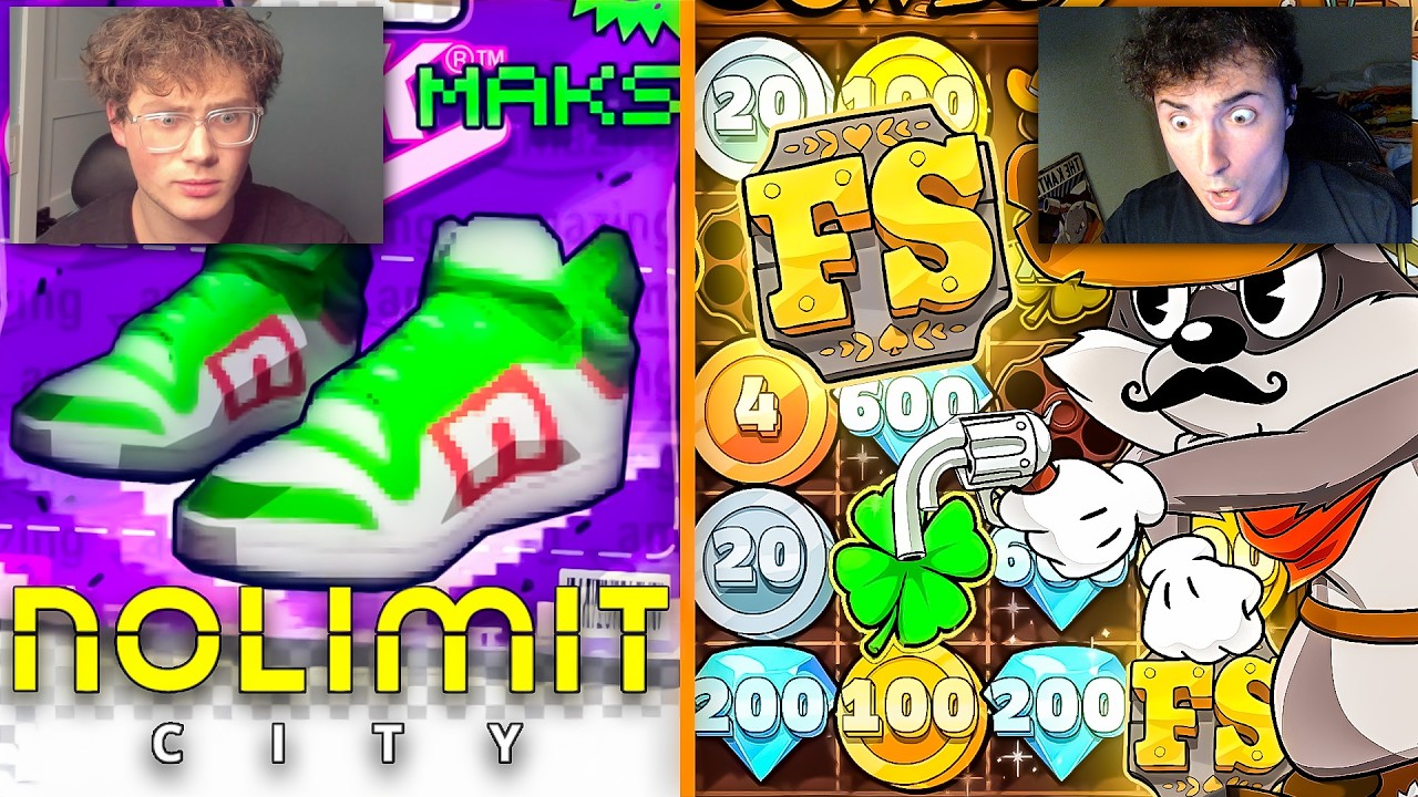 LE BANDIT VS NO LIMIT SLOTS! (EPIC WINS)