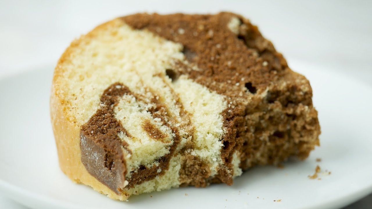 Keke Marmoleado | Marble cake | Dasilé