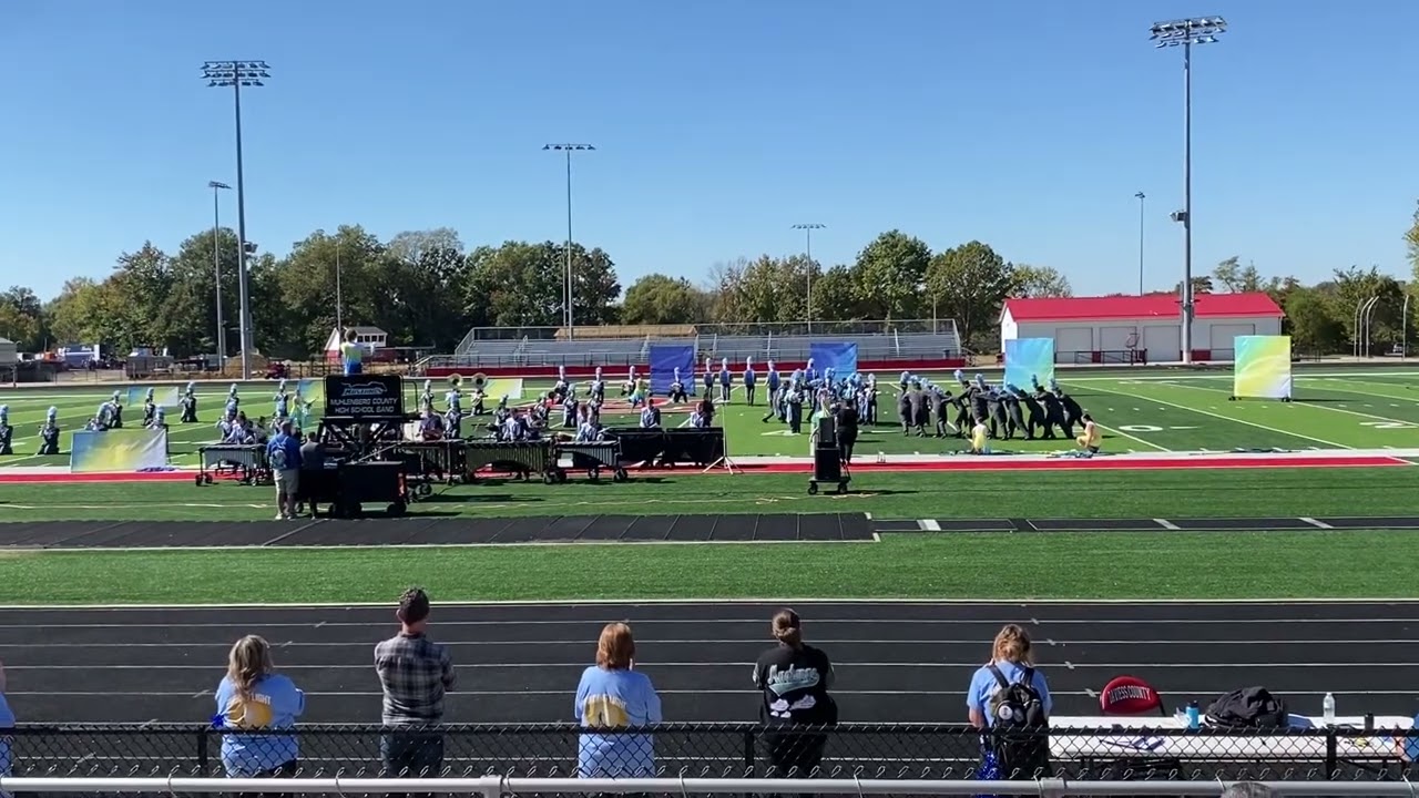 Muhlenberg County High School Marching Band, 10/19/24, KMEA Class AAAA West Regionals, Daviess Co.