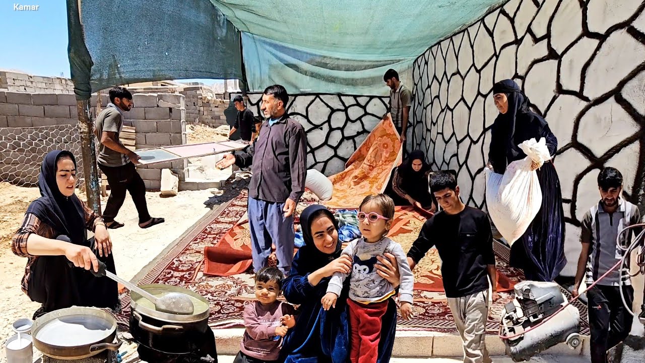 From nomadic land to dream home: an astonishing reconstruction