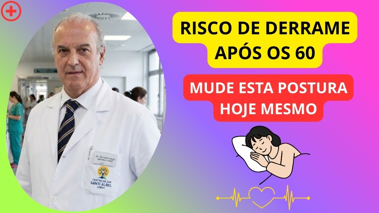Mais de 60 anos? O segredo da posição de dormir para evitar um AVC! | como dormir com segurança
