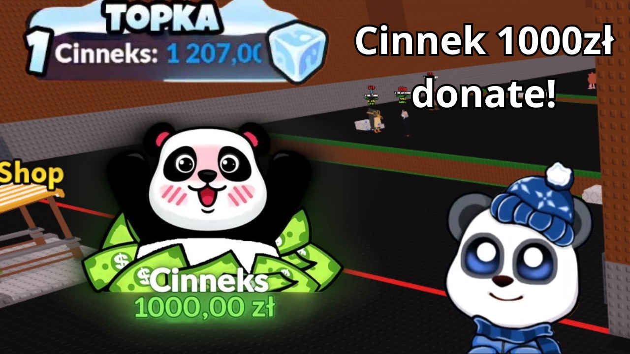 DroverQ dostaje 1200zł od Cinka!