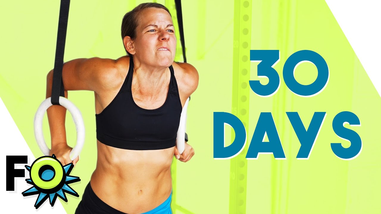 Can I Get a Muscle Up in 30 Days?