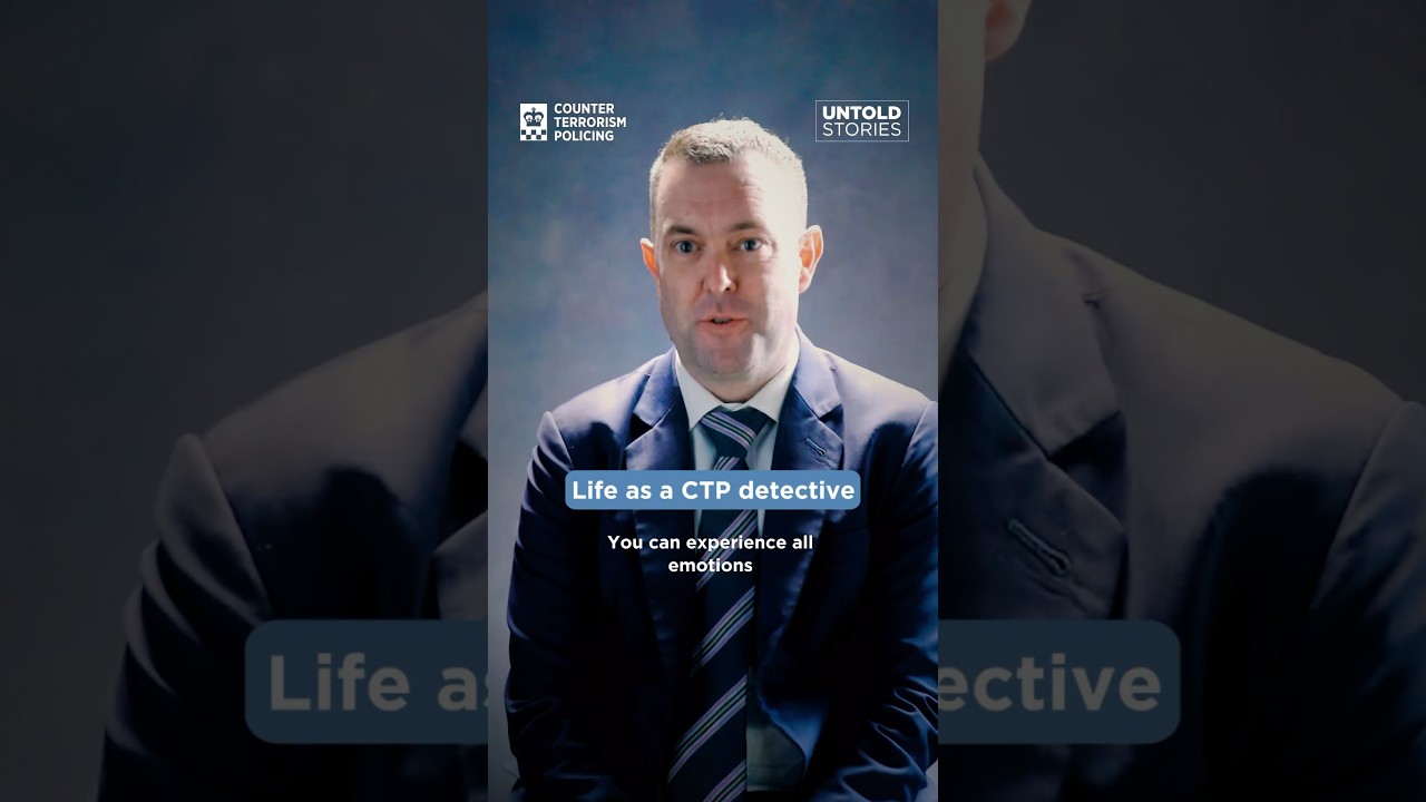 The Reality of Life as a Detective | Untold Stories #detective #policing #police #terrorism