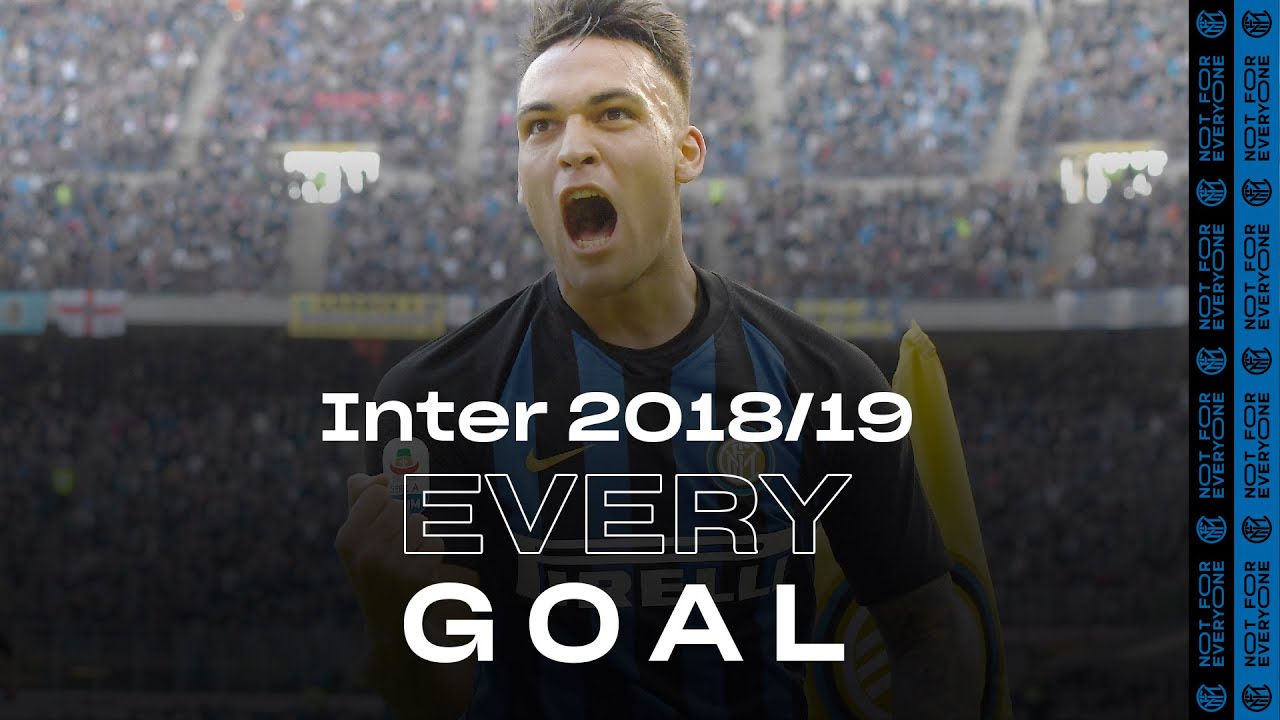 EVERY GOAL! | INTER 2018/19 | Icardi, Lautaro, Perisic, Nainggolan and more... ⚽⚫🔵😮