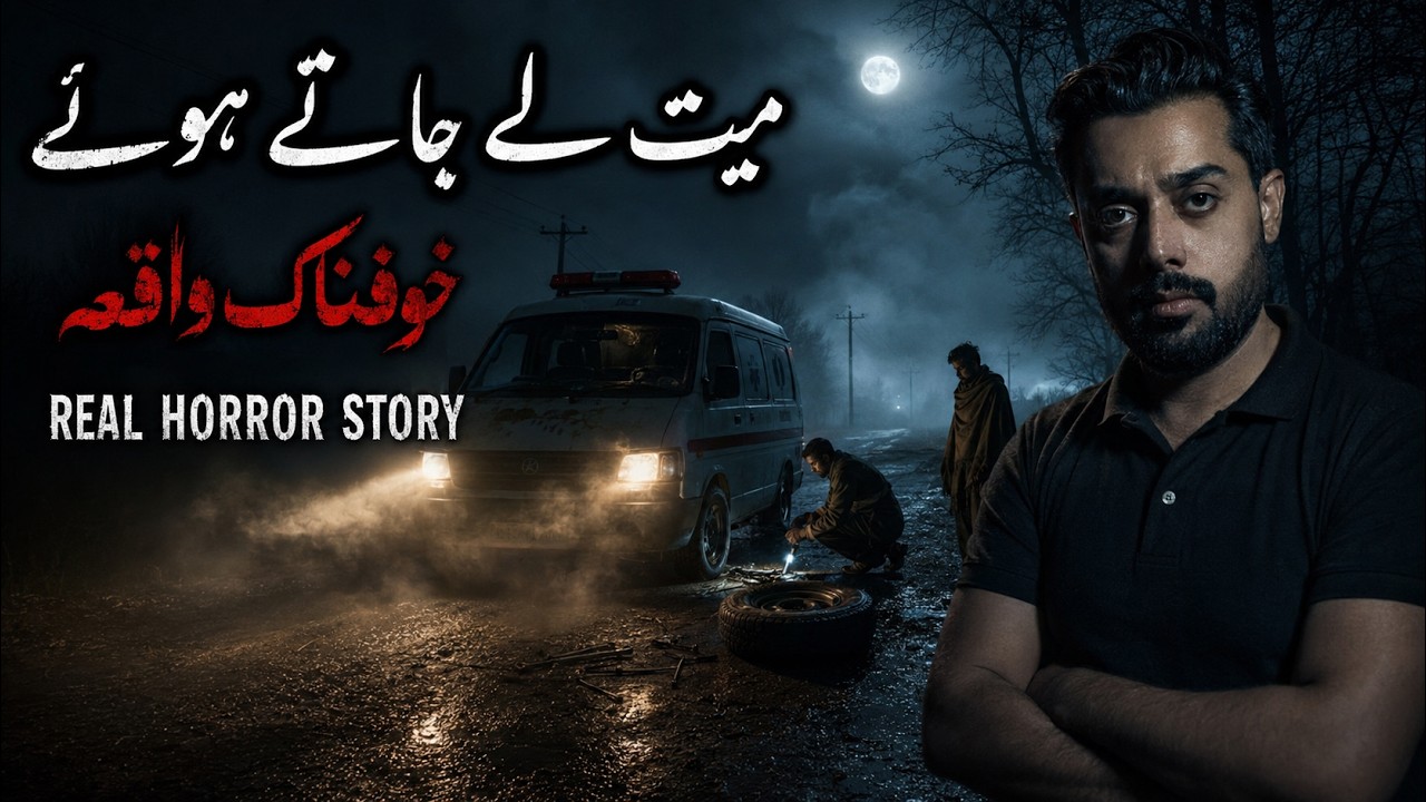D3ad Body in the Ambulance&hellip; Then the Tire Went Flat | Real Horror Story