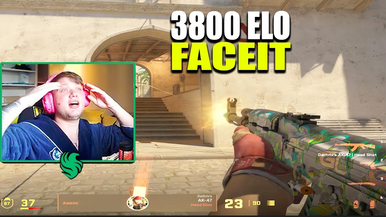 s1mple 48 KILLS IN AN INTENSE FACEIT MATCH !!