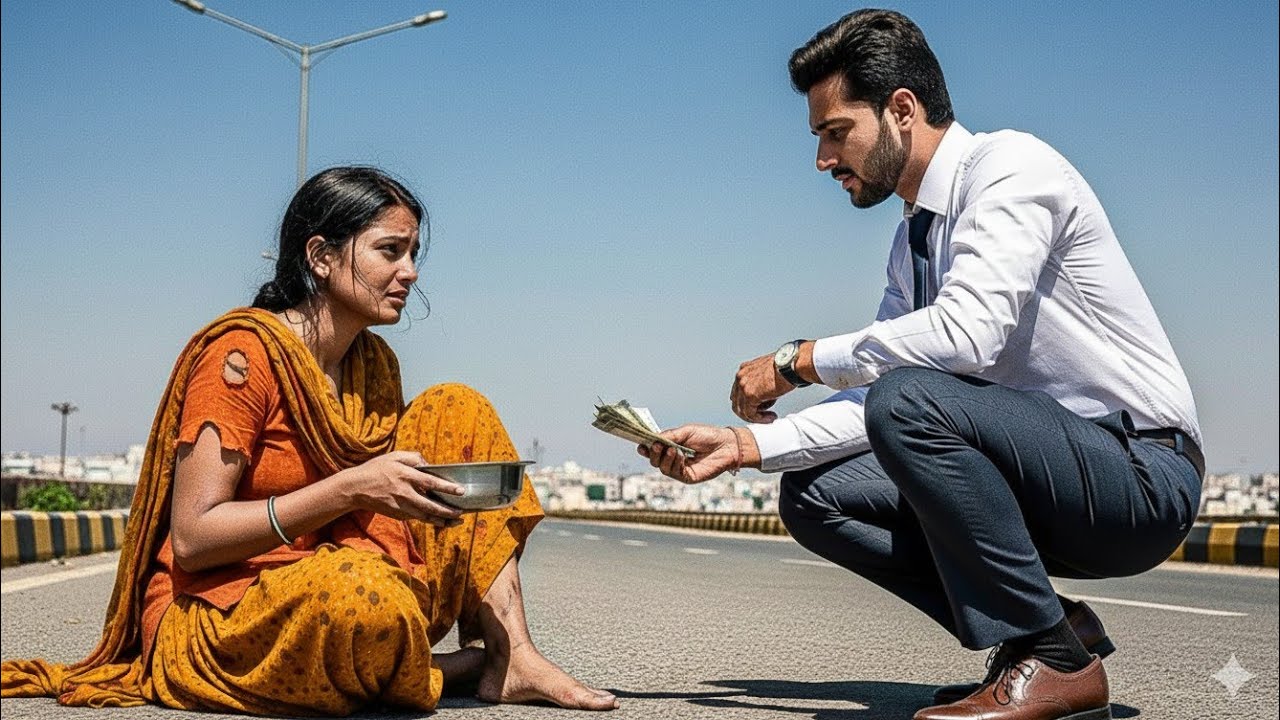 दो हज़ार में इज़्ज़त खरीदना चाहता था! भिखारी की असलियत जानकर उड़ गए होश | Emotional Hindi Story