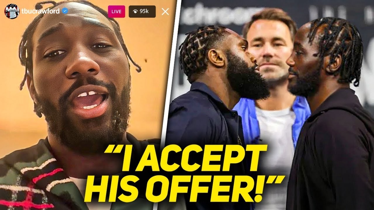 “I’ll End You In The Ring!”—Terence Crawford Sends Warning To Jaron Ennis!