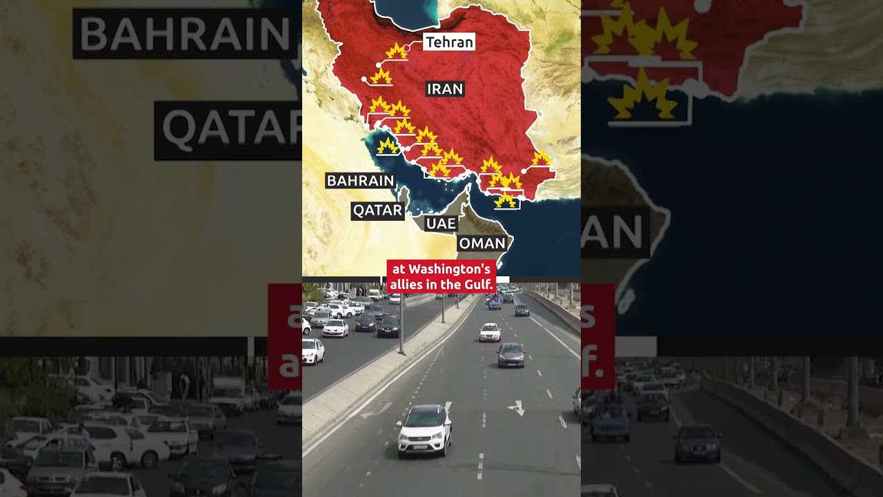 Iran launches attacks on US allies across the Gulf