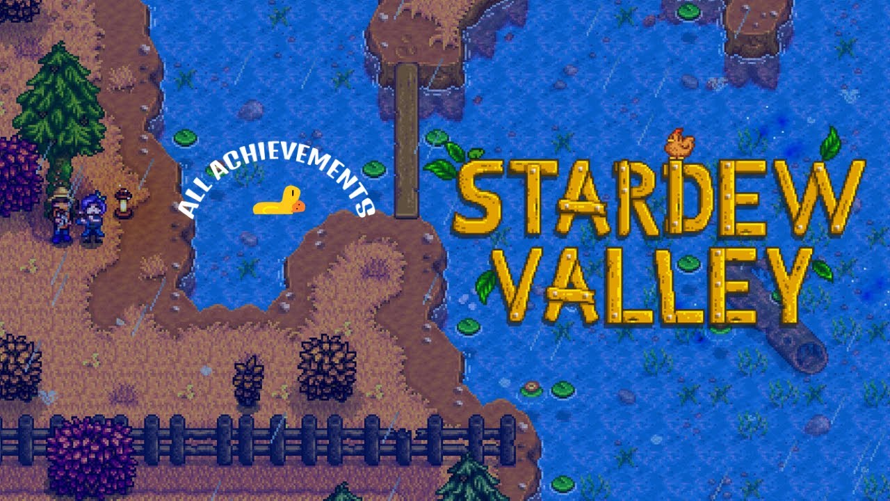 VOD Getting All Achievements in Stardew Valley - Spooky Season Multistreaming #8