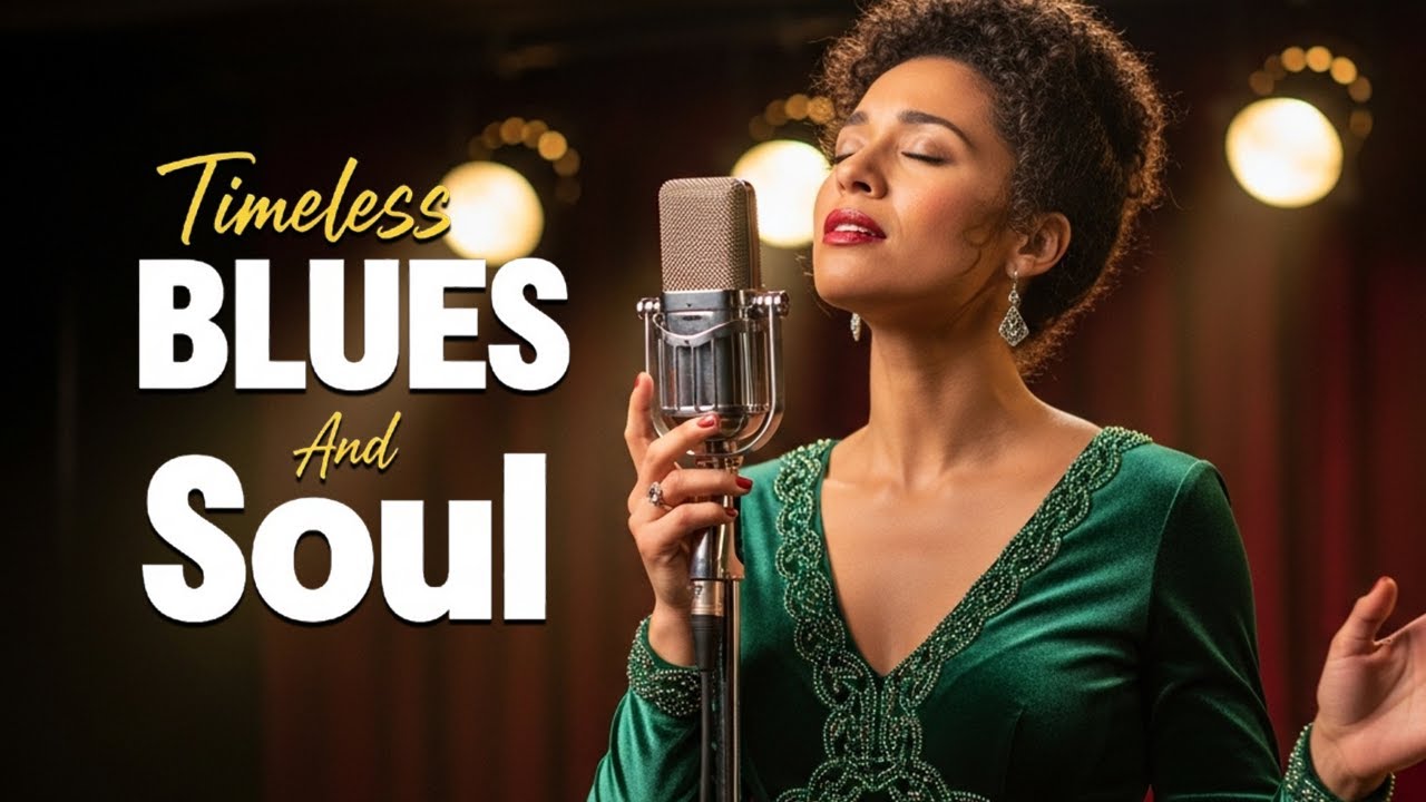 Etta James-Inspired Blues & Soul | Timeless Songs of Love, Heartbreak & Strength