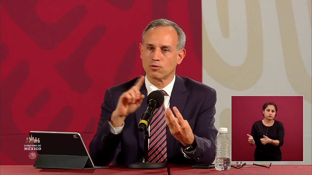 Conferencia de Prensa: #Coronavirus #COVID19 | 21 de abril de 2020 #UnidosSaldremosAdelante