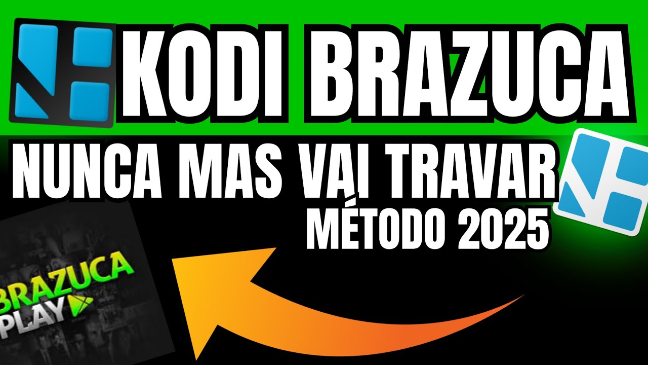 BRAZUCA PLAY KODI SEM TRAVAR: O Guia para Rodar Liso na sua TV Box!🔥