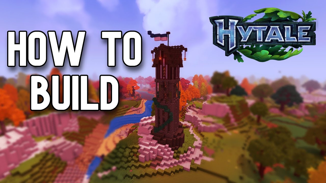 Hytale Tower Build