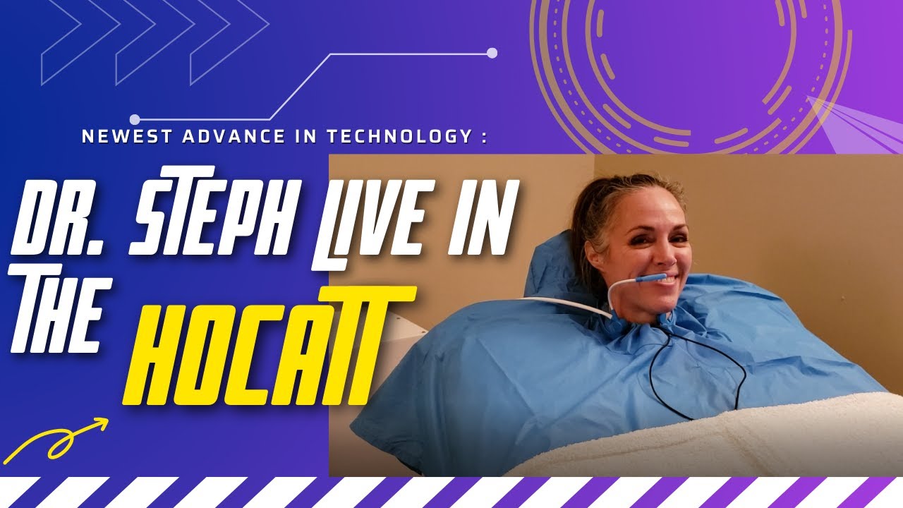 Dr. Steph's First Session In The HOCATT