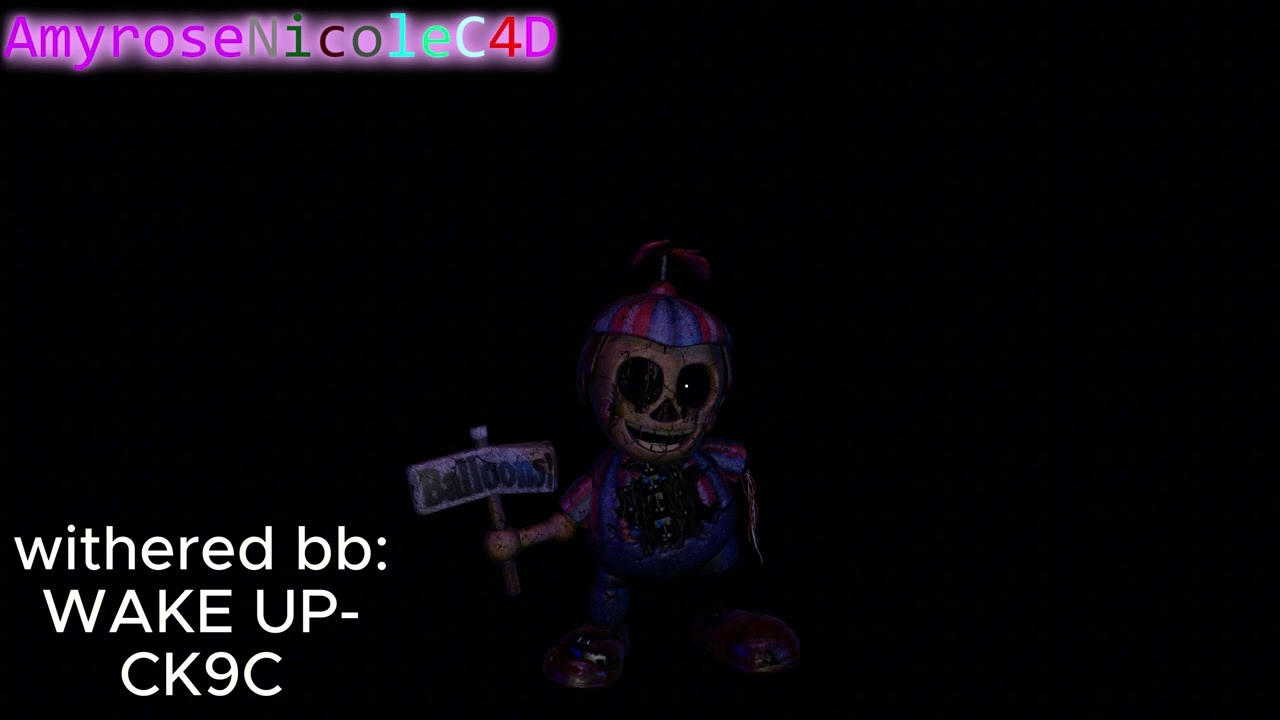 All fnaf characters theme songs (Final remake)