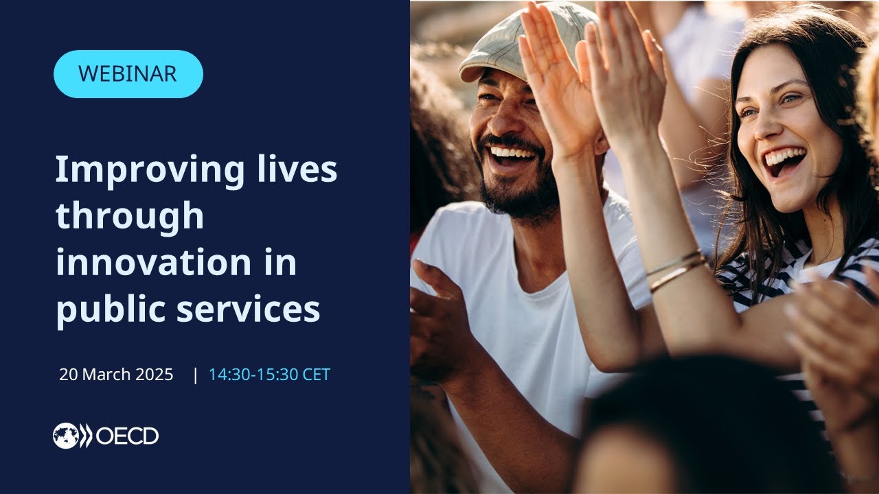 Improving lives through innovation in public services