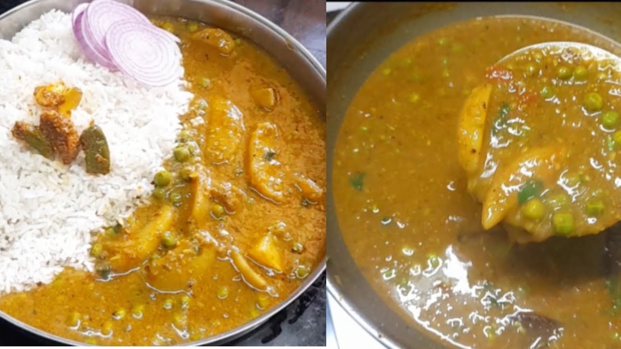 मेरे गाँव में मटर निमोना ऐसे ही बनता है। एक बार इसको खा लिया तो बार बार इसकी याद आयेगी। matar nimona