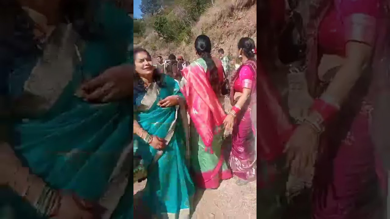 भांजे की शादी मेंगढ़वाली डांस