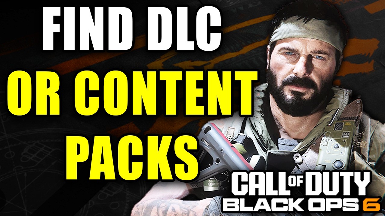 How To Find Missing DLC Data Or Content Packs In COD Black Ops 6