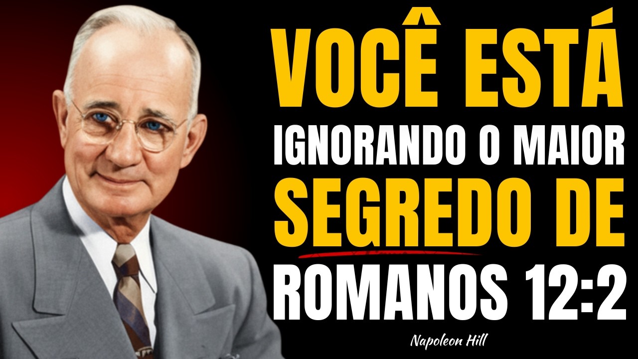 O SEGREDO de Romanos 12:2 para PROSPERAR em TUDO