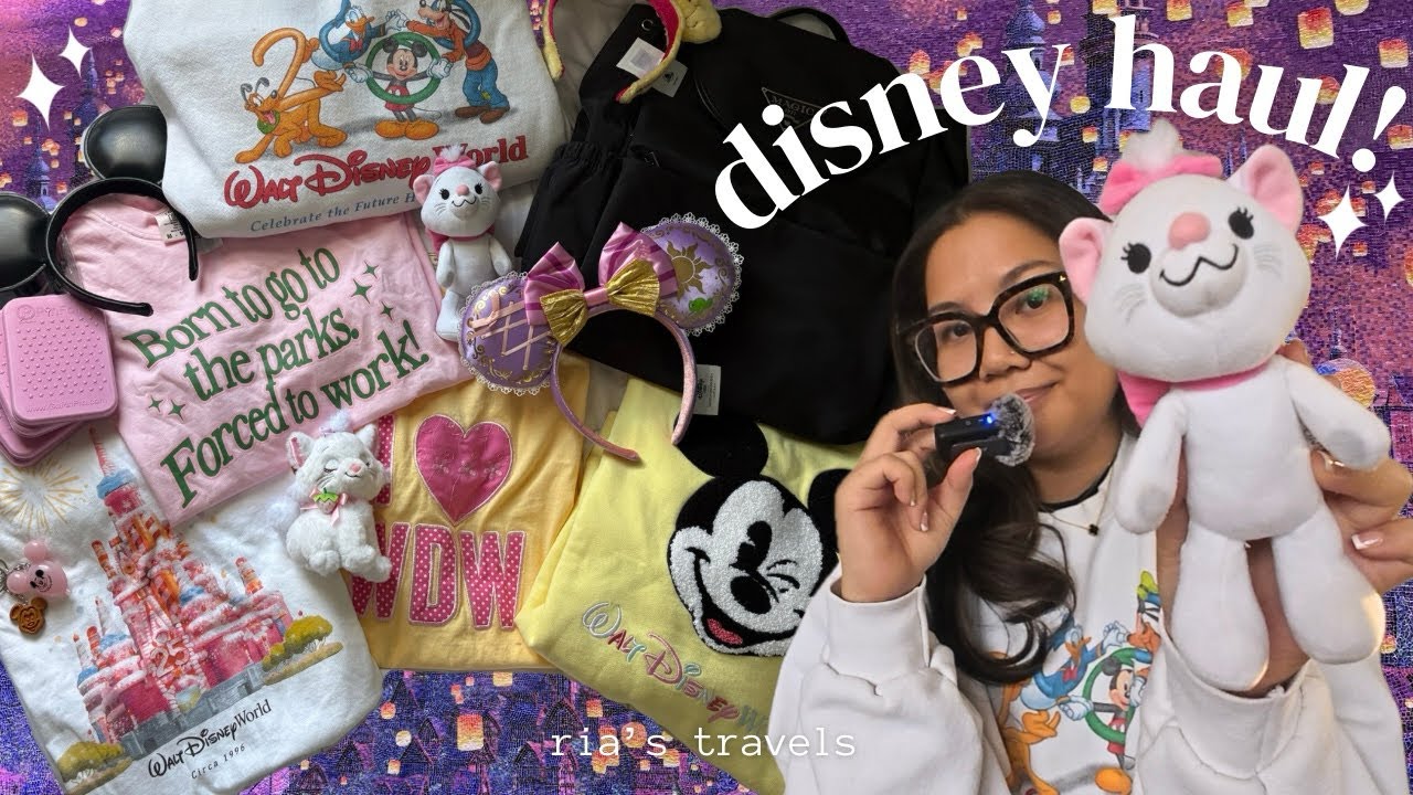 HUGE DISNEY HAUL 🐭✨ shopdisney, second hand, small businesses, vintage