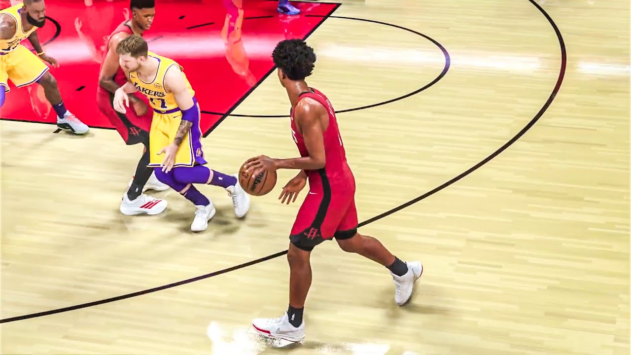 Houston Rockets vs LA Lakers 3/16/2026 NBA 2K26 Gameplay