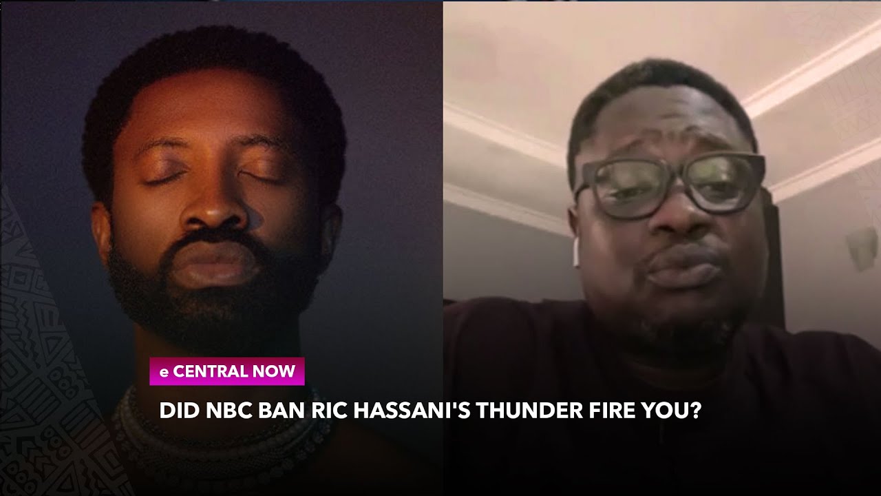 NBC Did Not Ban Ric Hassani's 'Thunder Fire You' - Tommy Bolade