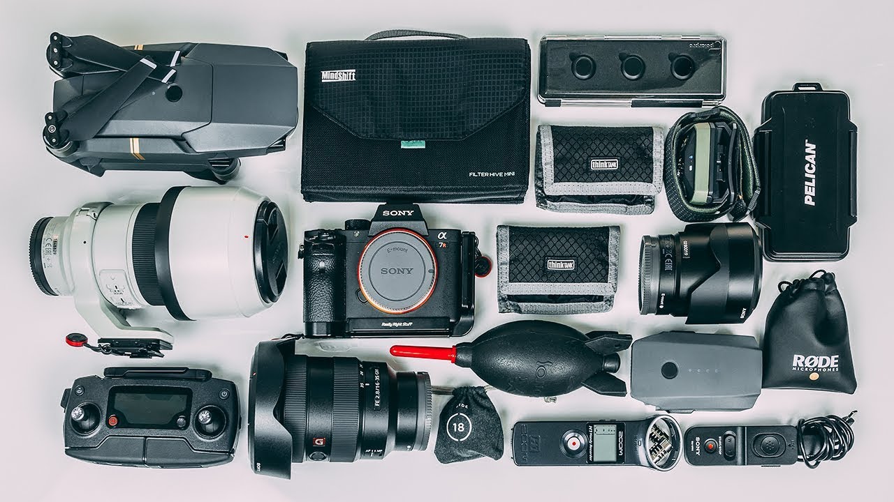 What’s in my CAMERA BAG? Landscape Photography 2018