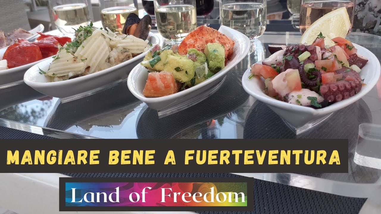 Dove mangiare bene a Fuerteventura - Ristorante Land of Freedom