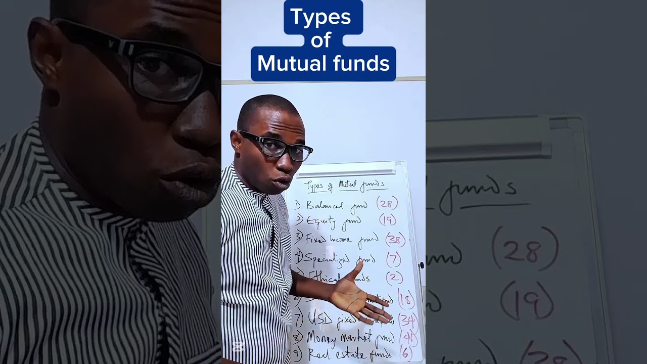 Types of mutual funds in Nigeria. #mutualfunds #investmentinnigeria