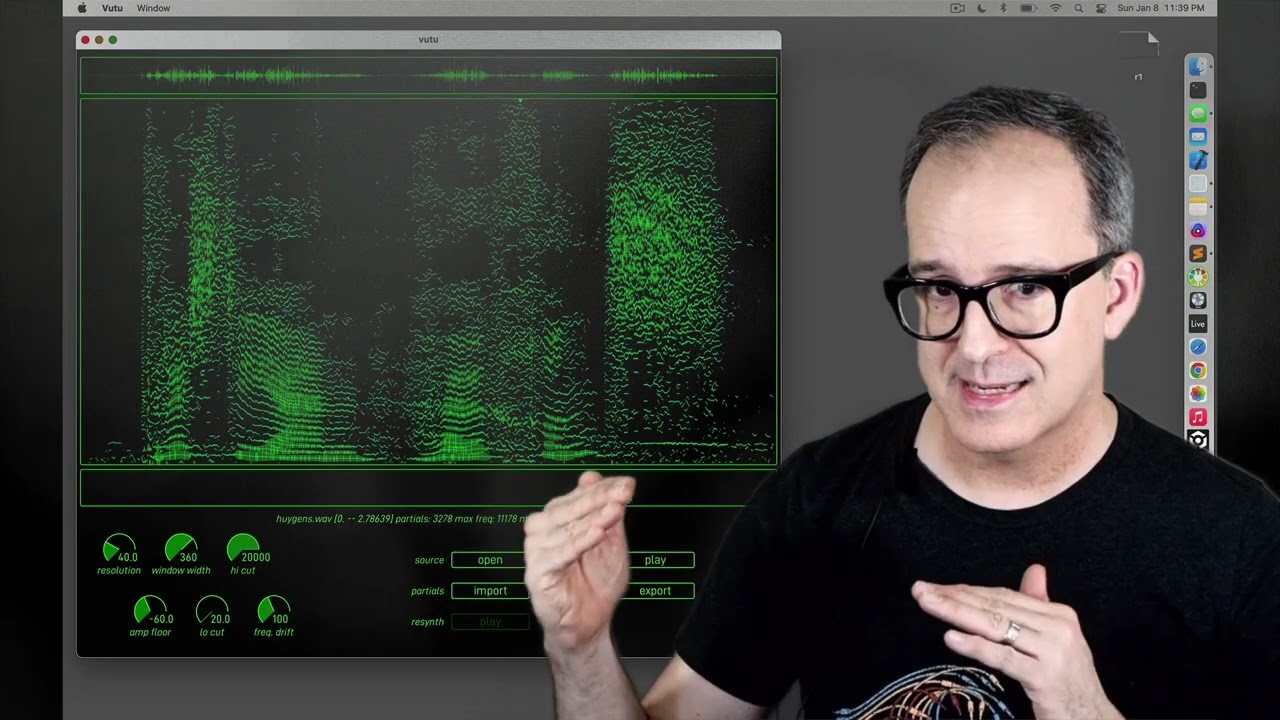 Vutu Quickstart: Sound analysis for Sumu
