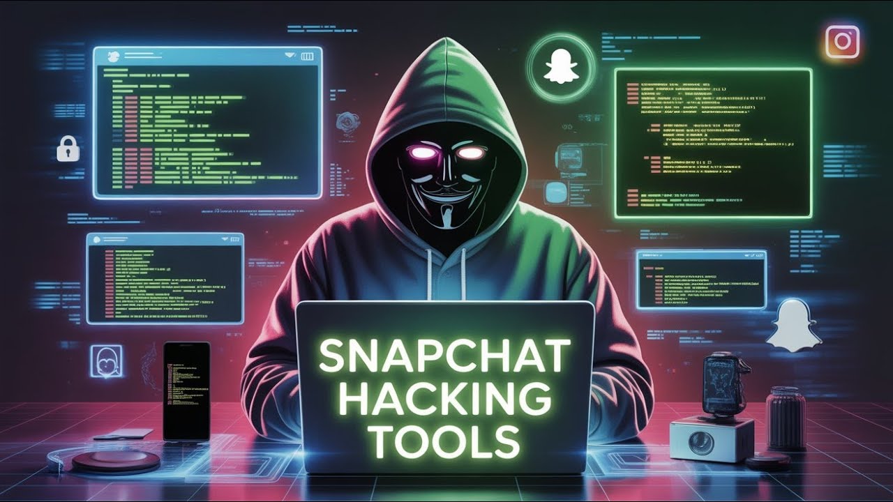 Топ-10 новых инструментов для взлома Snapchat, используемых хакерами.