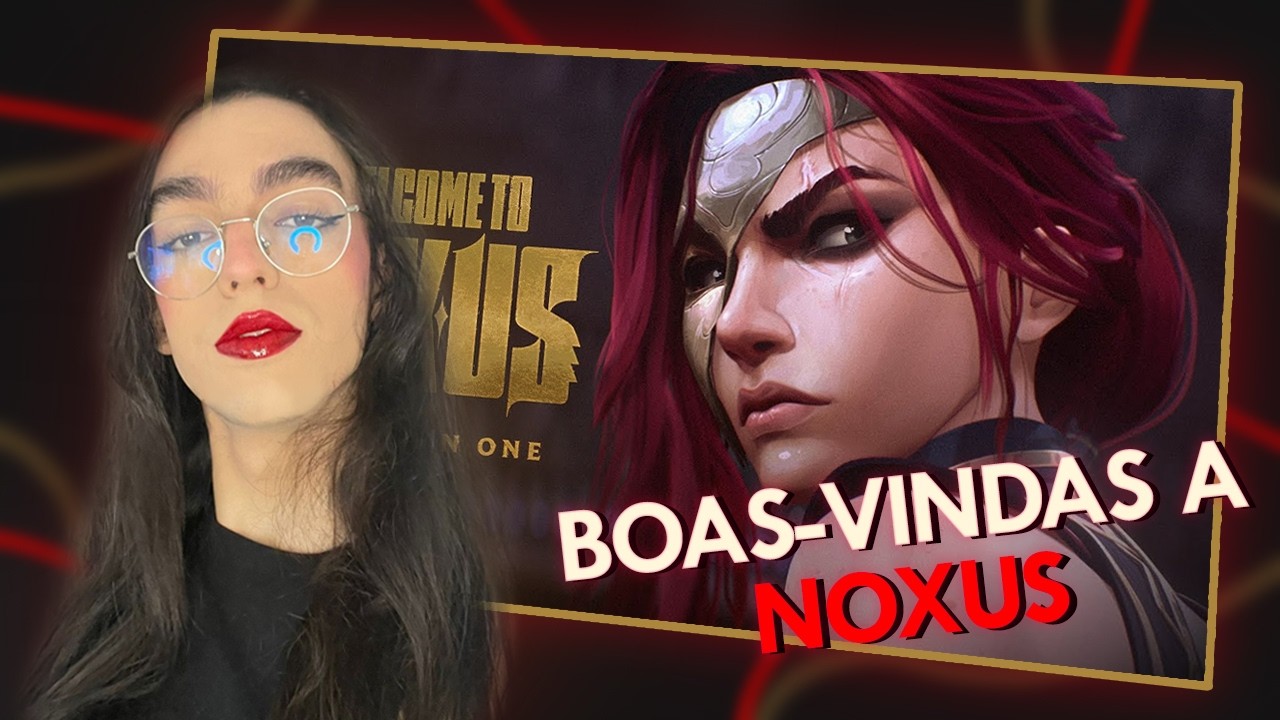 REACT: BOAS-VINDAS A NOXUS - BITE MARKS (COM TEYA) - LEAGUE OF LEGENDS