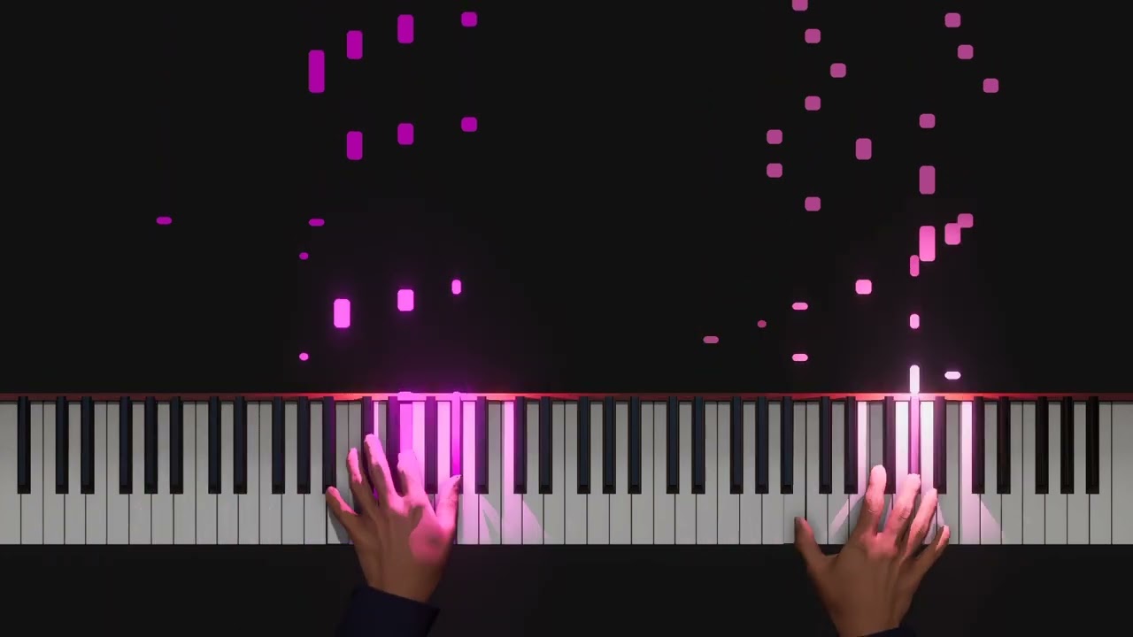 【钢琴翻奏】Rrhar'il-魔王曲，演奏者手速“爆炸”！疑似观赏谱？不存在的!