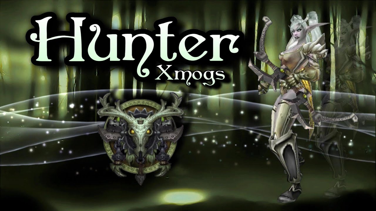 Hunter Transmogs - Faded Emerald Xmog Set