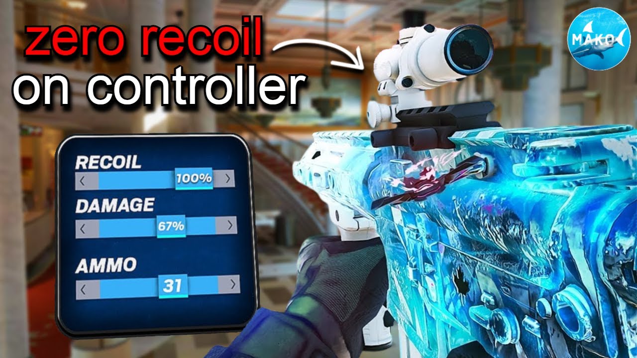 Эти настройки контроллера полностью заглушили отдачу! - Rainbow Six Siege на консоли *ЛУЧШАЯ* чув...