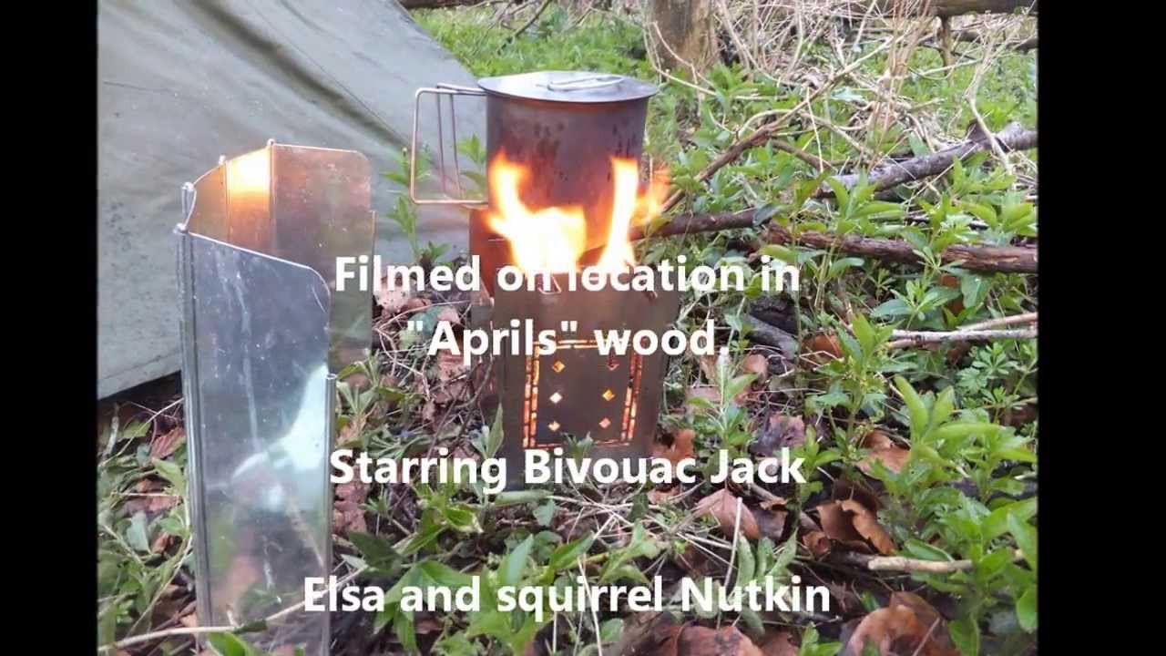 Polish Laavu camp in Aprils wood