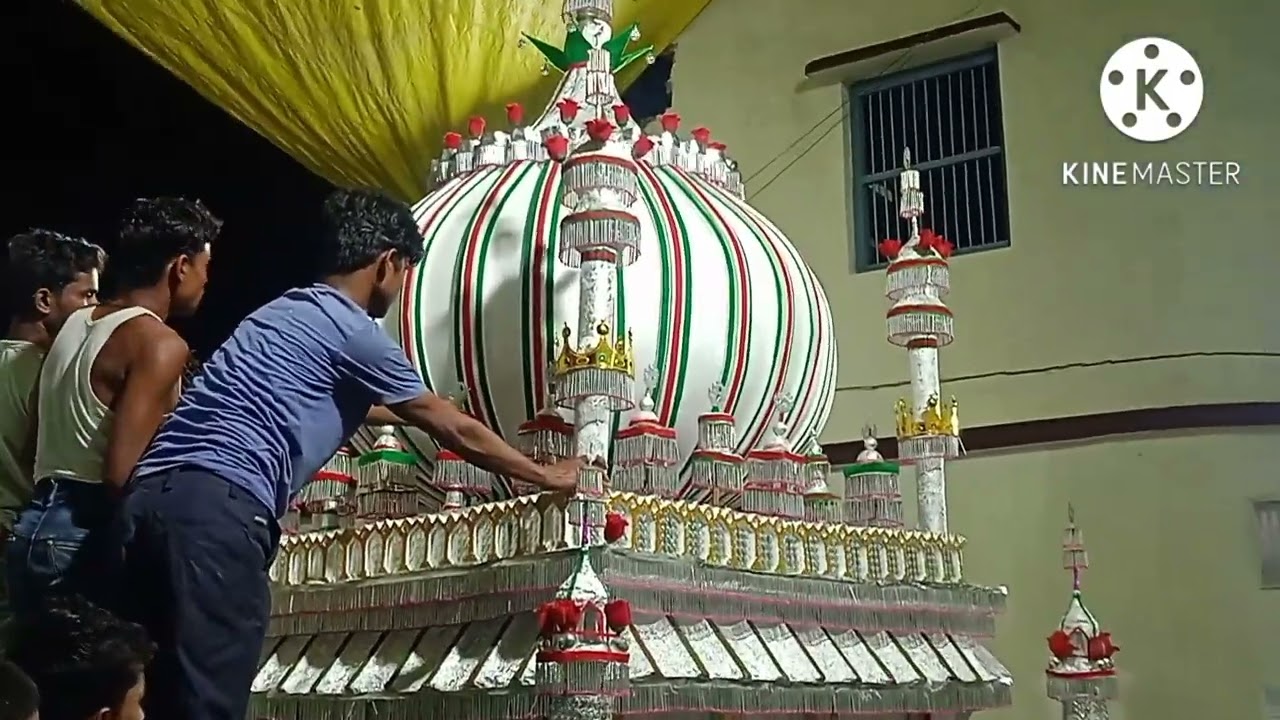 Nathaipur tajiya 2022 (9) Muharram
