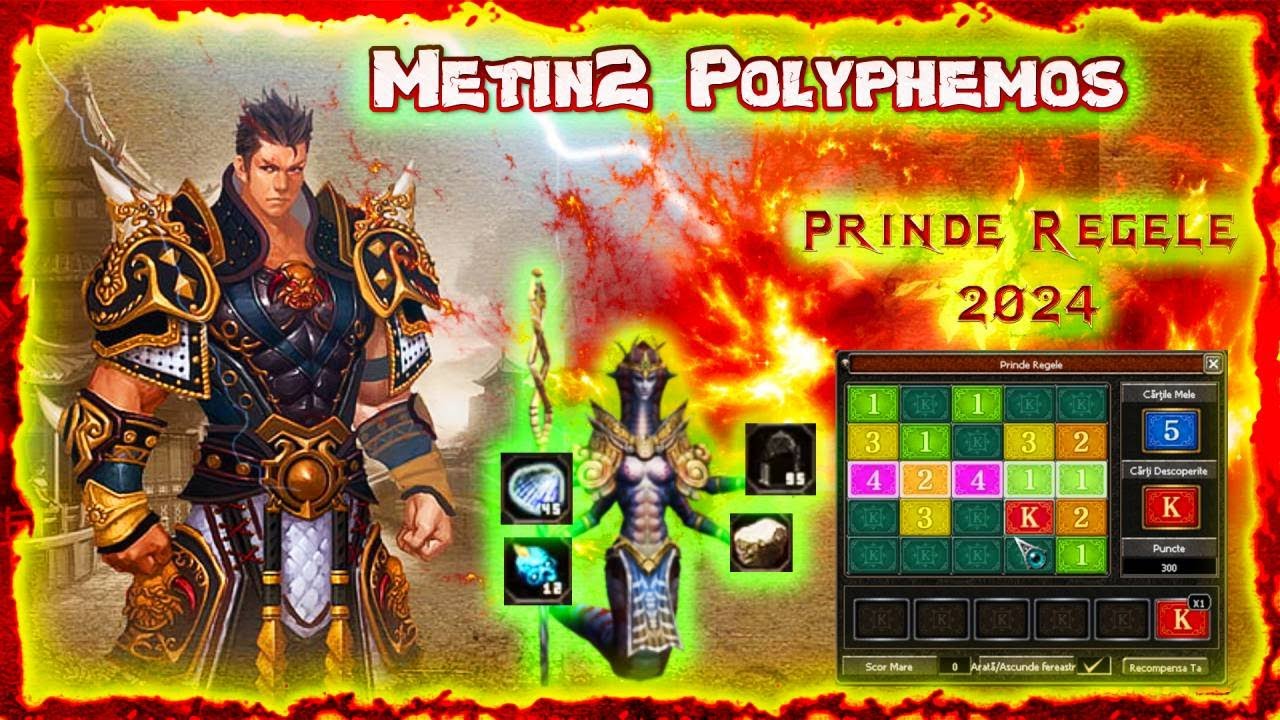 👑Hopa , se pare ca se prinde Regele si Anul Acesta👑: Ep.16 | Metin2 Polyphemos #metin2