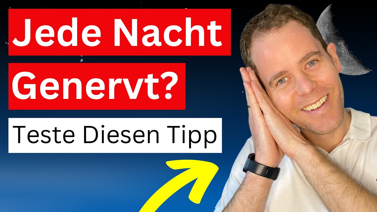 Nachts Stundenlang WACH? Nutze Diesen EINEN Tipp Um WIEDER Einschlafen Zu Können