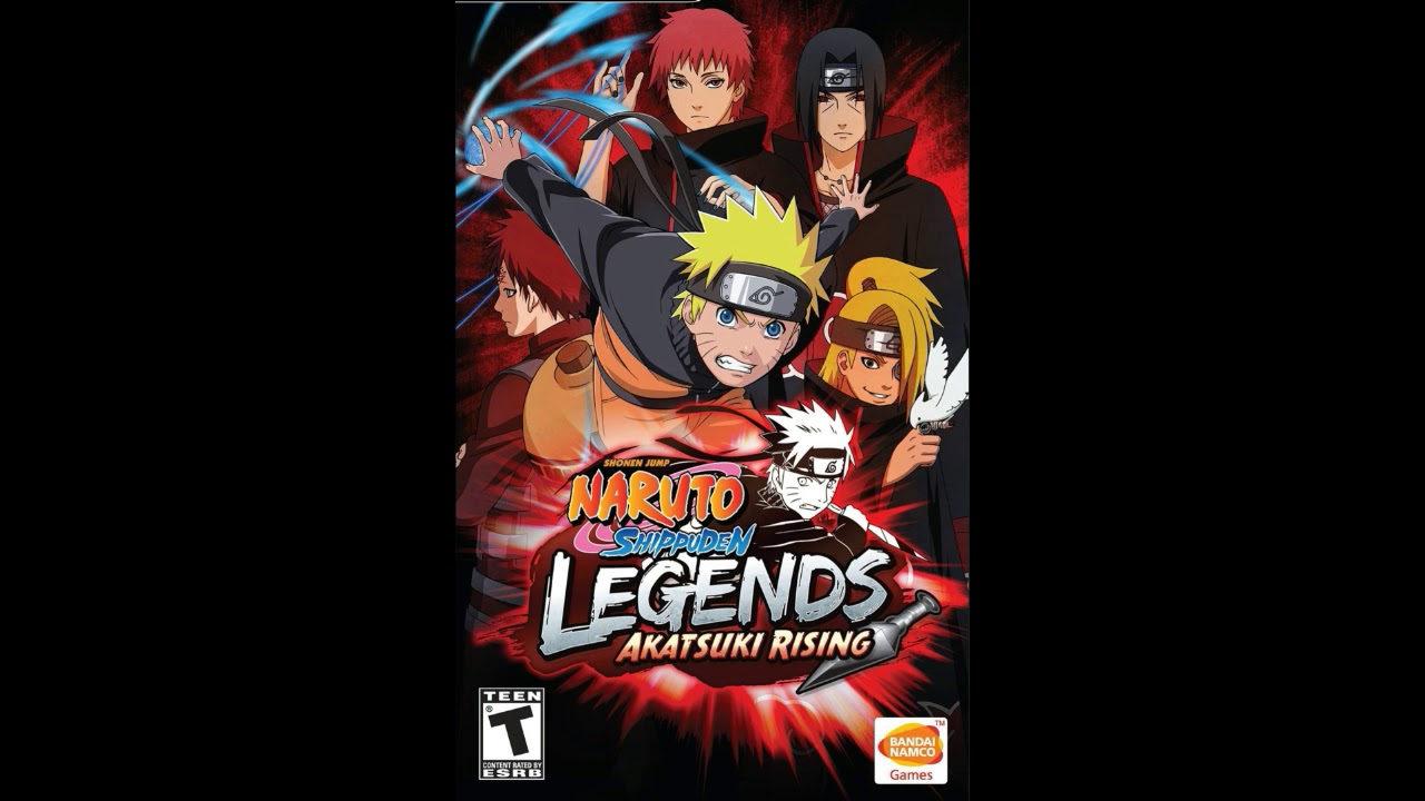 Naruto Shippuden Legends: Akatsuki Rising OST - Hidden Leaf Village (Cutscene BGM 4)