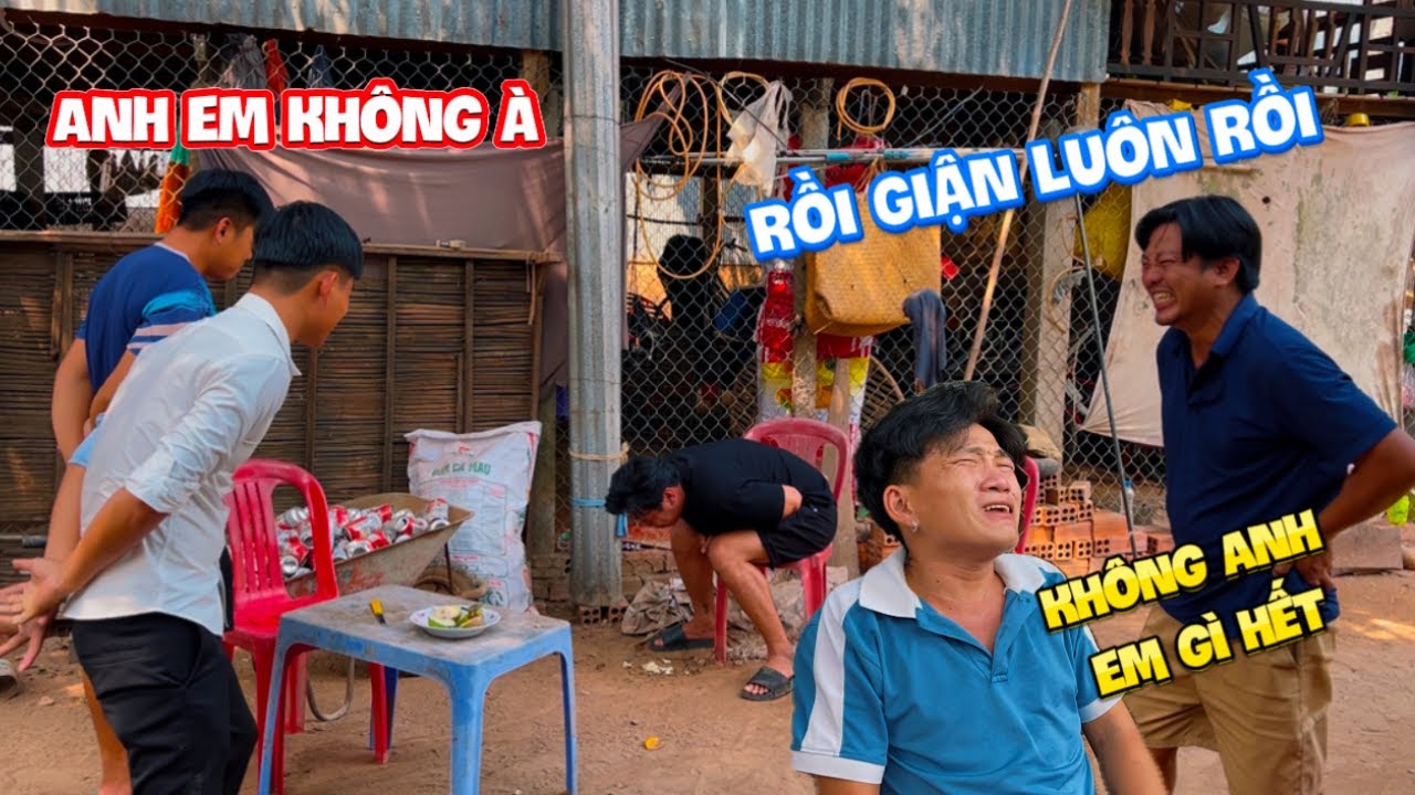 Chỉ vì ăn mấy trái vú sữa mà già làng lại làm thẳng tay dàn em như vậy | HoàiPhong TV